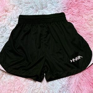Black Kids Athletic Shorts